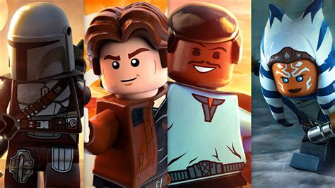 Lego Star Wars The Skywalker Saga Dlc Includes The Mandalorian And