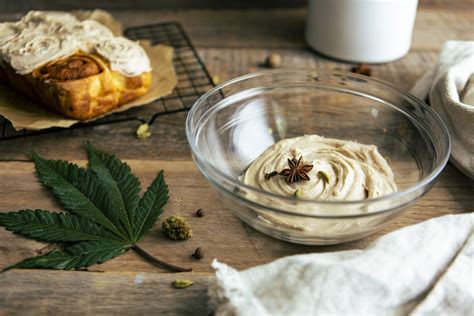 Delicious Cannabis Infused Chai Cream Cheese Frosting Flight Cannabis