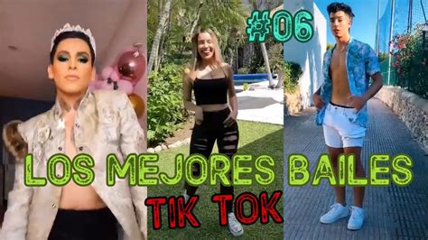 Los Mejores Bailes De Tiktok 06 Youtube