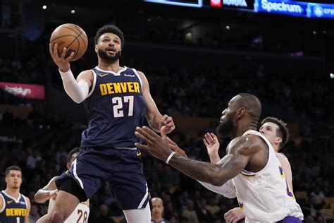 Nba Nuggets Jamal Murray Questionable For Game 5 Vs Lakers