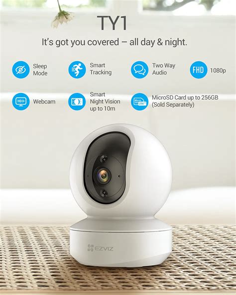 Ezviz WiFi Indoor Security Camera TY1