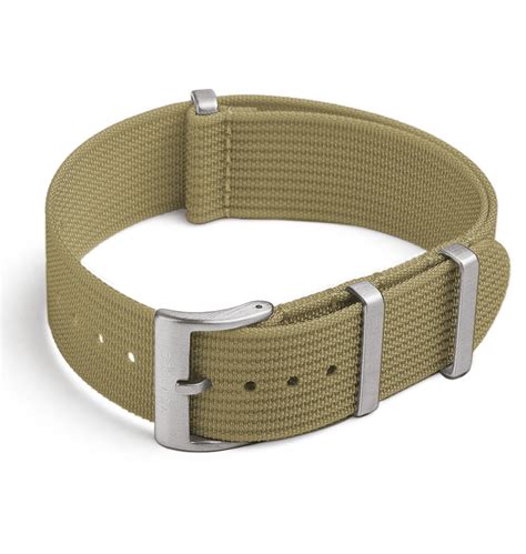 Veville Premium Nato Strap Olive Green