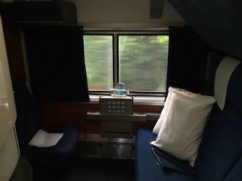 Amtrak Train Bedroom