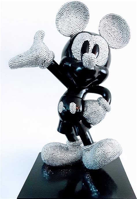 Disney Wanna Have Micky Mouse Swarovski Cm Inclusief