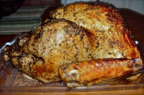 Easy Herb Roasted Turkey Divas Can Cook