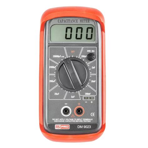 Buy RS PRO Handheld LCR Meter 20mF With RS Calibration Model No 1238785