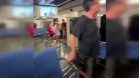 Panique De Panne Sur La Ligne Funiculaire Taksim Kabata Video