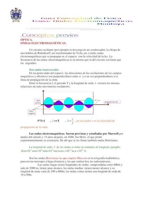 Pdf Optica Ondas Electromagneticas Dokumen Tips