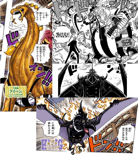One Piece Dystopia Vol. Ⅲ : Zoan Akuma no Mi : r/OnePiece