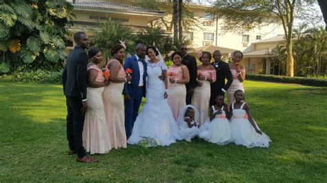 Youngzee and Rachel: Showcasing their Zambia Wedding Photos! - Zambia ...