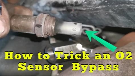 How To Bypass Oxygen Sensor In 5 Mints P0420 How To Trick An O2