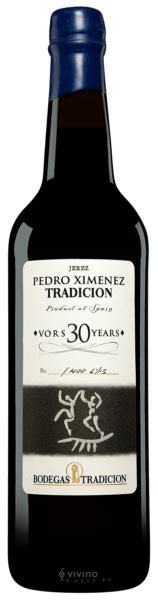 Bodegas Tradici N Pedro Ximenez Years Old Vors Vivino Australia