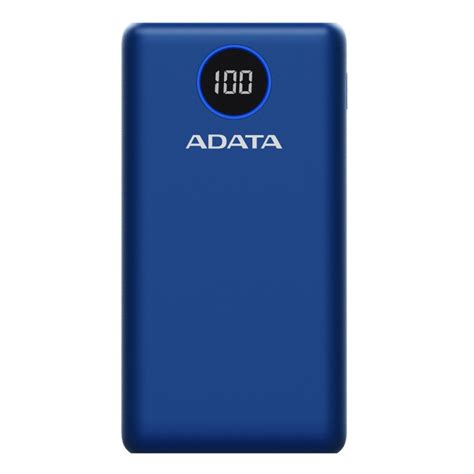 ADATA Power Bank 20000mAh AP20000QCD Kék HDTech drón akciókamera