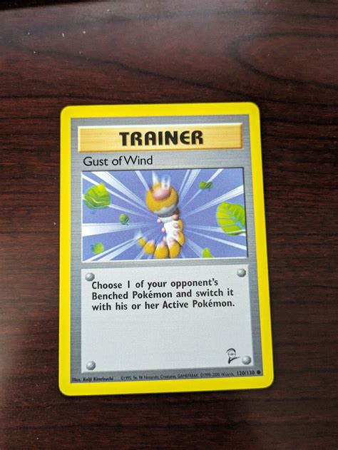 Gust Of Wind Base Set Common Nm M Ebay