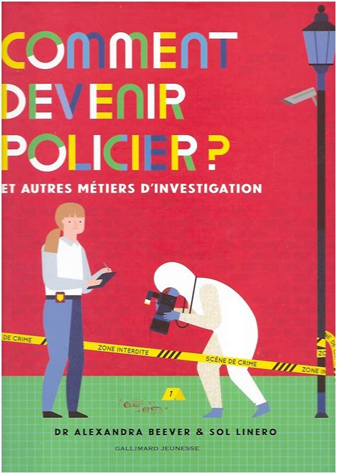 Comment devenir policier À fond la science