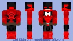 Captain Hydra Minecraft Skin