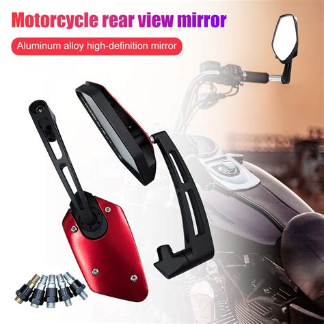 Espejo Retrovisor Universal Modificado Para Motocicleta De 8MM