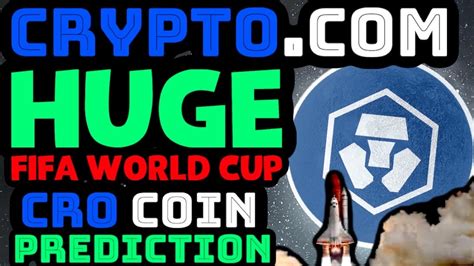 Cro Coin Breaking New Crypto Visa Partnership Fifa World Cup