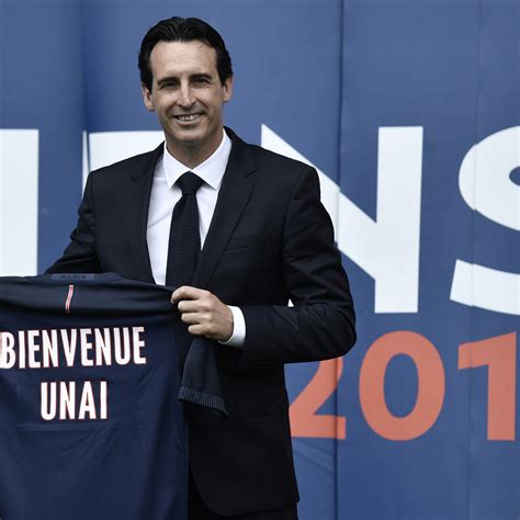 PSG 4 points à retenir de la biographie Unai Emery El Maestro