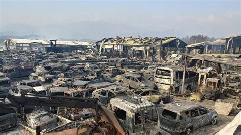 South Korea: Thousands flee wildfire in region of former Winter ...