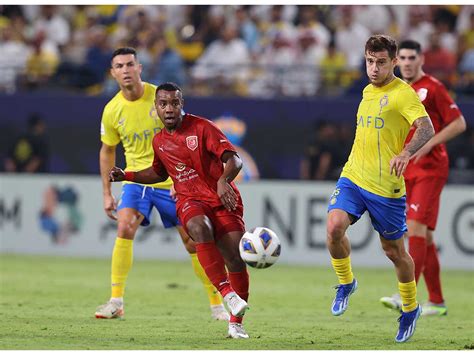 دوري أبطال آسيا الدحيل القطري يعقد مهمته بالخسارة أمام النصر السعودي