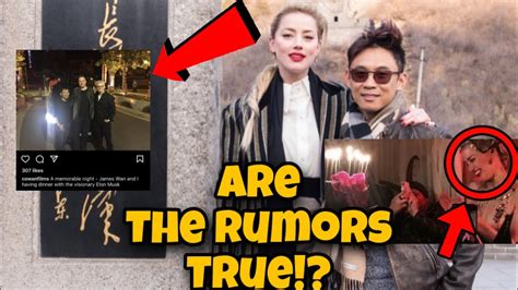 Exposed Amber Heard Accused Of Blackmailing Director James Wan To Keep