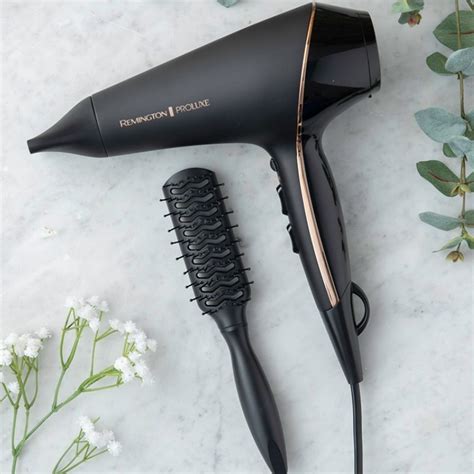 Remington Ac B Proluxe Midnight Ed Hair Dryer