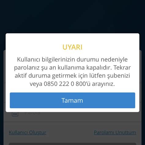 Denizbank Nternet Bankac L Ve Mobil Giri Ikayetleri Ikayetvar