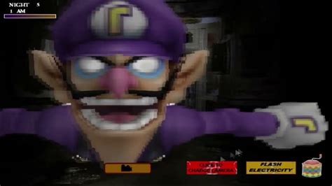 Five Nights At Wario 3 Sparta Atari Remix Youtube