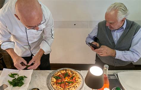 Alain Ducasse Vola In Italia Per Pranzare Da Franco Pepe Un