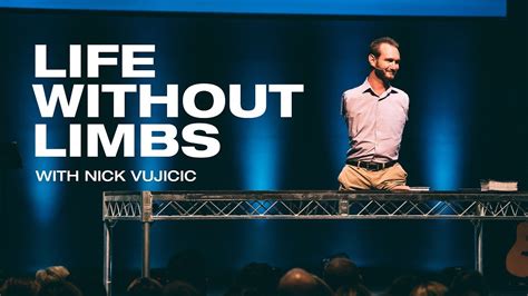 Australian Motivational Speaker Nick Vujicic