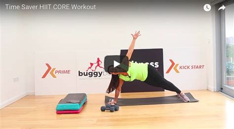 Lets Go Time Saver Hiit Core Workout Kick Start Fat Loss