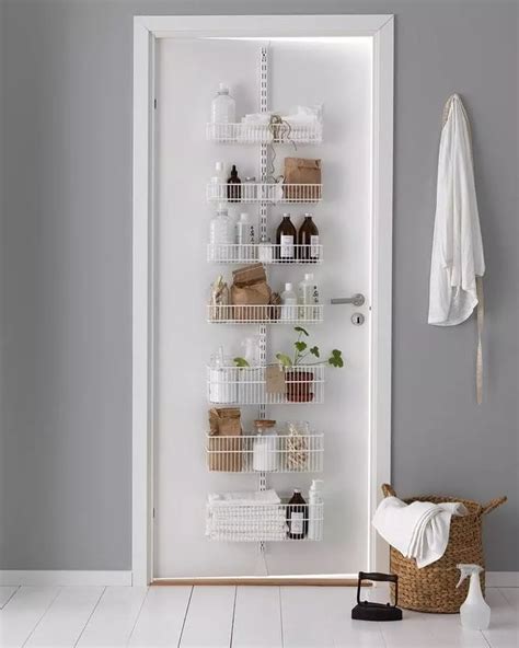 Back Of Door Bathroom Storage Rispa