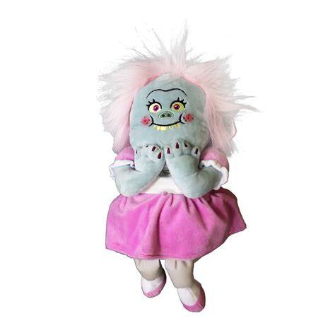 BRIDGET BERGEN Plush 14'' 35cm from TROLLS Movie - ORIGINAL Dreamworks ...