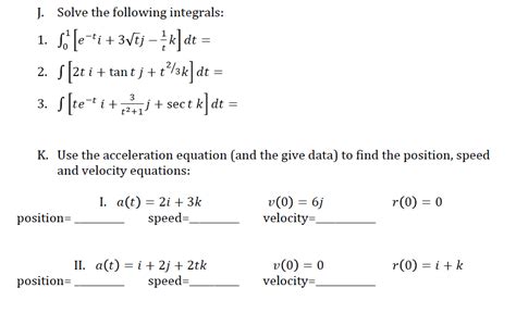 Solved I Consider R T 3 Cost I 2 Sint J T 2 K U T Chegg