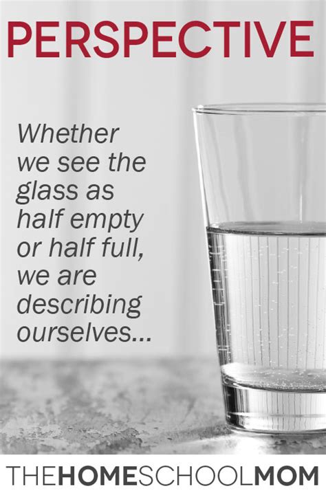 Is Your Glass Half Empty or Half Full?