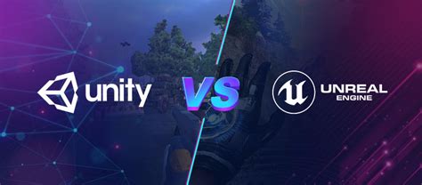 Unity Vs Unreal Engine