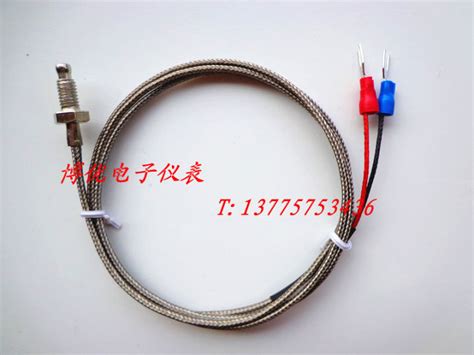 K Type Screw Couple Wrn M6 Bolt Style Thermocouple K Type Screw