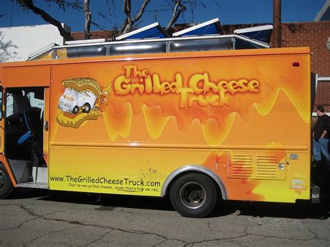 The Grilled Cheese Truck Food Truck Grilled Cheese Truck Vegan Food