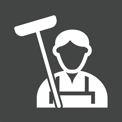 Cleaner Glyph Inverted Icon Vector Art At Vecteezy