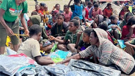 Bencana Kekeringan Sebabkan Gagal Panen Dan Kelaparan Di Kabupaten Puncak Papua Tengah 6 Orang