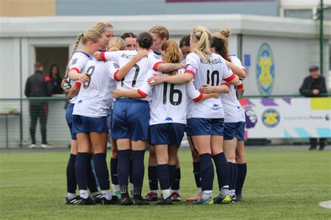 Match Reportl York City Ladies 2 0 Afc Fylde Women Afc Fylde