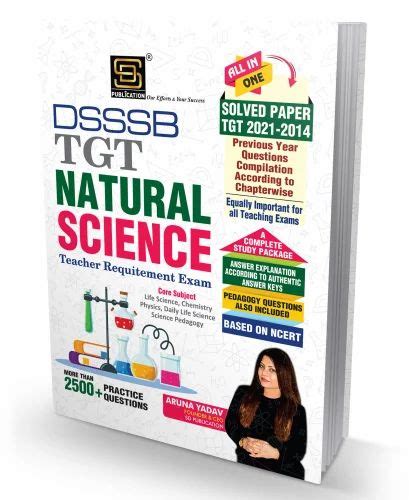 Dsssb Tgt Natural Science Competition Books Sd Empire Edtech Private