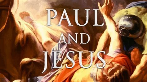 Paul And Jesus James D Tabor Youtube