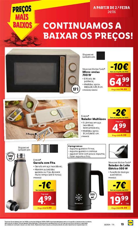 Antevisão Folheto LIDL Bazar Cozinha Promoções 24 a 26 de junho O