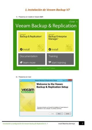 Instalaci N Y Configuraci N Veeam Backup Replication Version V Pdf