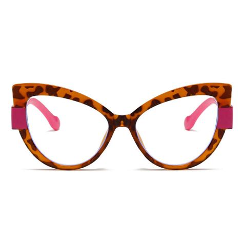 Eileo Cat Eye Purple Glasses - Aoolia.com