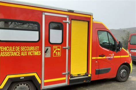 Vendée un piéton de 59 ans gravement blessé après avoir été percuté