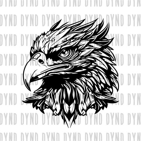 Eagle Head Svg Eagle Svg American Eagle Svg Bald Eagle Svg Eagle