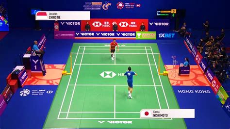 JUARA JONATAN CHRISTIE INA Setelah Mampu Mengalahkan KENTA